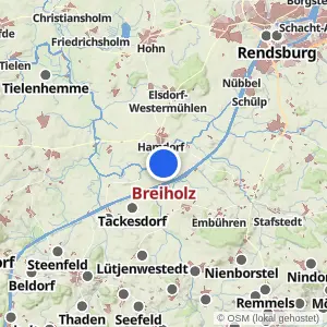 Kartenvorschau Breiholz