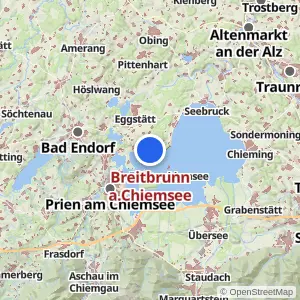 Kartenvorschau Breitbrunn a.Chiemsee
