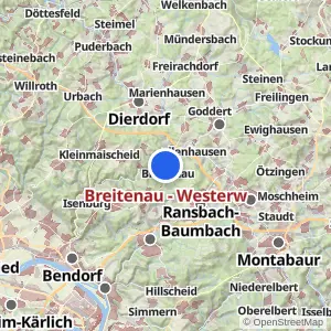 Kartenvorschau Breitenau - Westerw