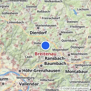 Kartenvorschau Breitenau
