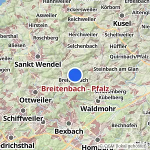 Kartenvorschau Breitenbach - Pfalz