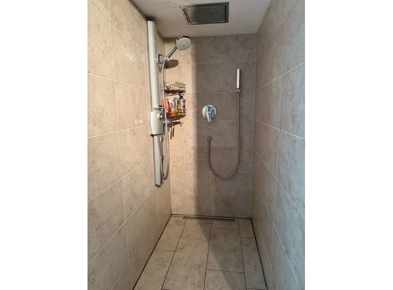 Dusche bodeneben