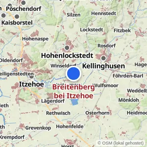 Kartenvorschau Breitenberg bei Itzehoe