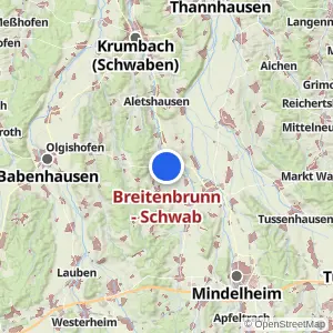 Kartenvorschau Breitenbrunn - Schwab