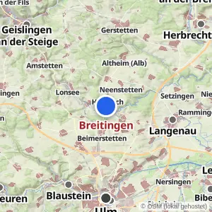 Kartenvorschau Breitingen