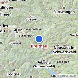 Kartenvorschau Breitnau