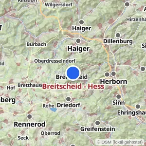 Kartenvorschau Breitscheid - Hess