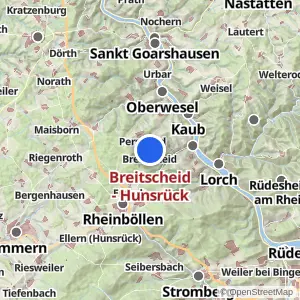 Kartenvorschau Breitscheid - Hunsrück