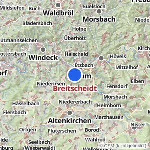 Kartenvorschau Breitscheidt