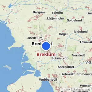 Kartenvorschau Breklum