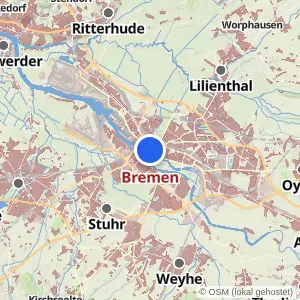 Kartenvorschau Bremen