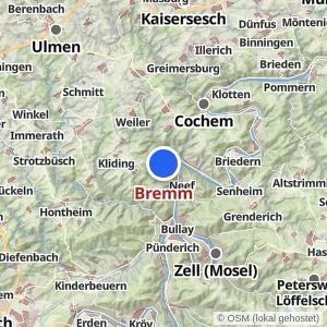 Kartenvorschau Bremm