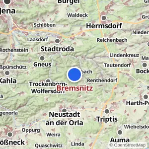 Kartenvorschau Bremsnitz