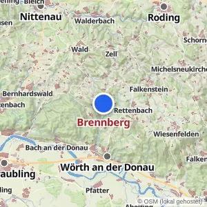 Kartenvorschau Brennberg