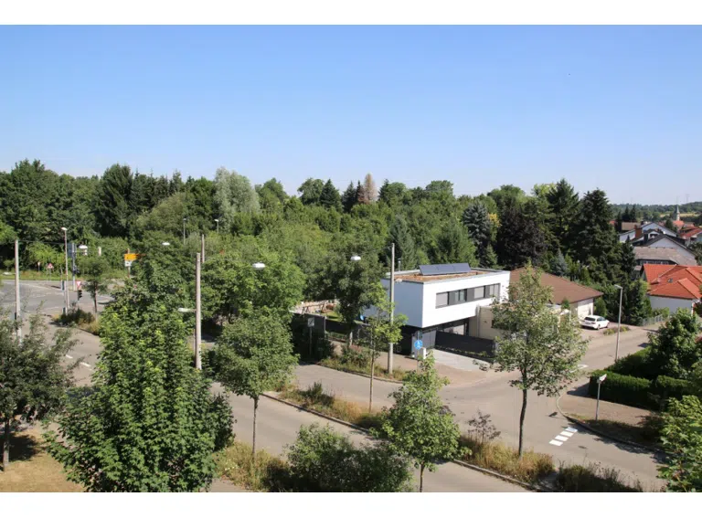 Ausblick Straße links