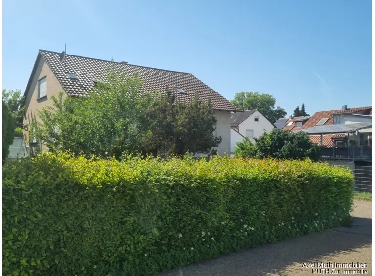 Ruhige Lage-Blickgeschützt