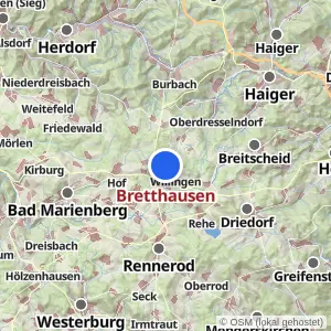 Kartenvorschau Bretthausen