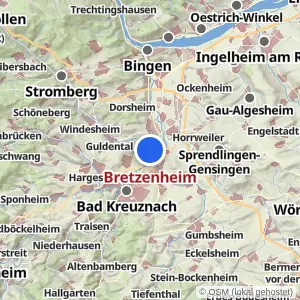 Kartenvorschau Bretzenheim