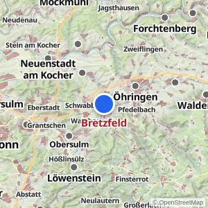 Kartenvorschau Bretzfeld