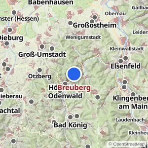 Kartenvorschau Breuberg