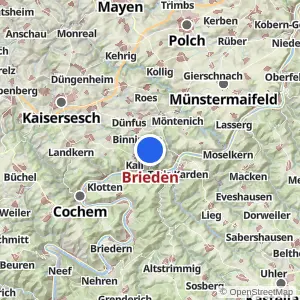 Kartenvorschau Brieden