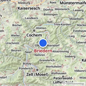 Kartenvorschau Briedern