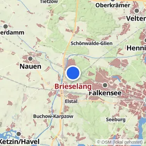 Kartenvorschau Brieselang