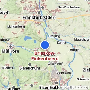 Kartenvorschau Brieskow-Finkenheerd