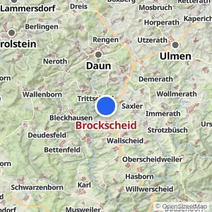 Kartenvorschau Brockscheid