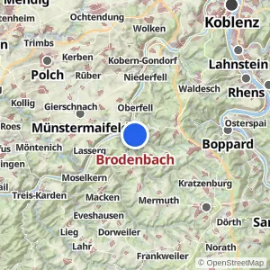 Kartenvorschau Brodenbach