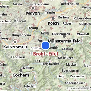Kartenvorschau Brohl - Eifel