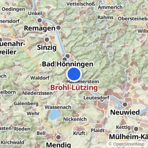 Kartenvorschau Brohl-Lützing