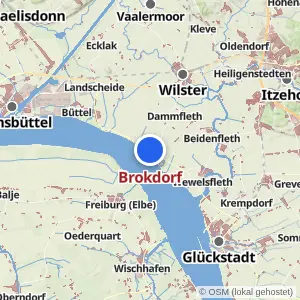 Kartenvorschau Brokdorf