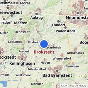 Kartenvorschau Brokstedt