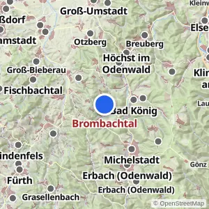 Kartenvorschau Brombachtal