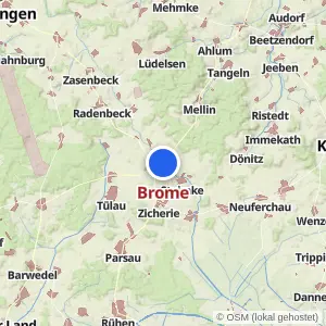 Kartenvorschau Brome