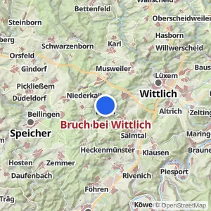 Kartenvorschau Bruch bei Wittlich