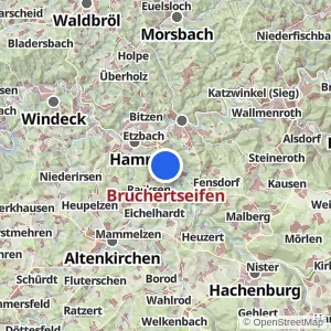 Kartenvorschau Bruchertseifen