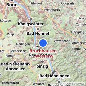 Kartenvorschau Bruchhausen - Westerw