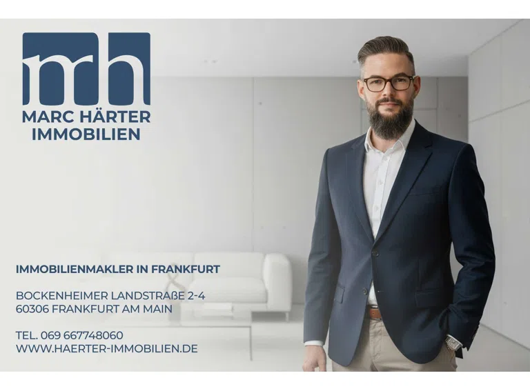 Immobilienmakler in Frankfurt - Marc Härter Immobilien