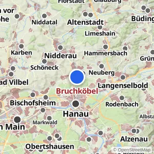 Kartenvorschau Bruchköbel