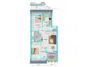 Grundriss WE205 farbig