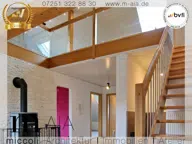 Titelbild für Die Wohnung ist geprägt durch den offenen Wohnbereich, vom Eingang