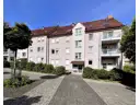 vor dem Haus