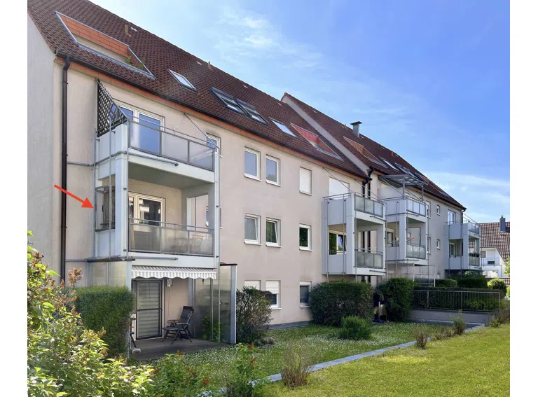 Balkonansicht