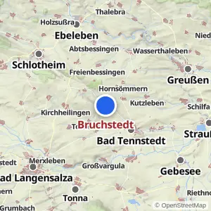 Kartenvorschau Bruchstedt