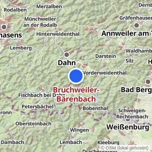 Kartenvorschau Bruchweiler-Bärenbach