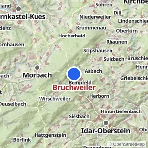 Kartenvorschau Bruchweiler