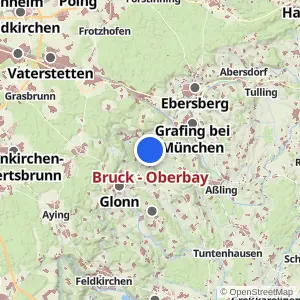 Kartenvorschau Bruck - Oberbay