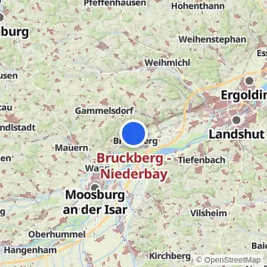 Kartenvorschau Bruckberg - Niederbay